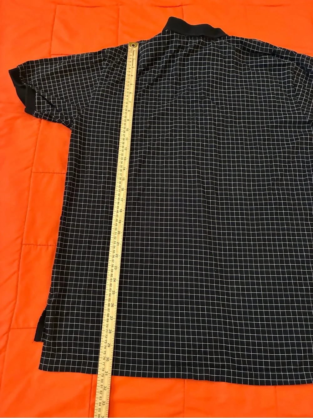 Vintage Polo Ralph Lauren Shirt Mens XL Black Polo Shirt Cotton Y2K